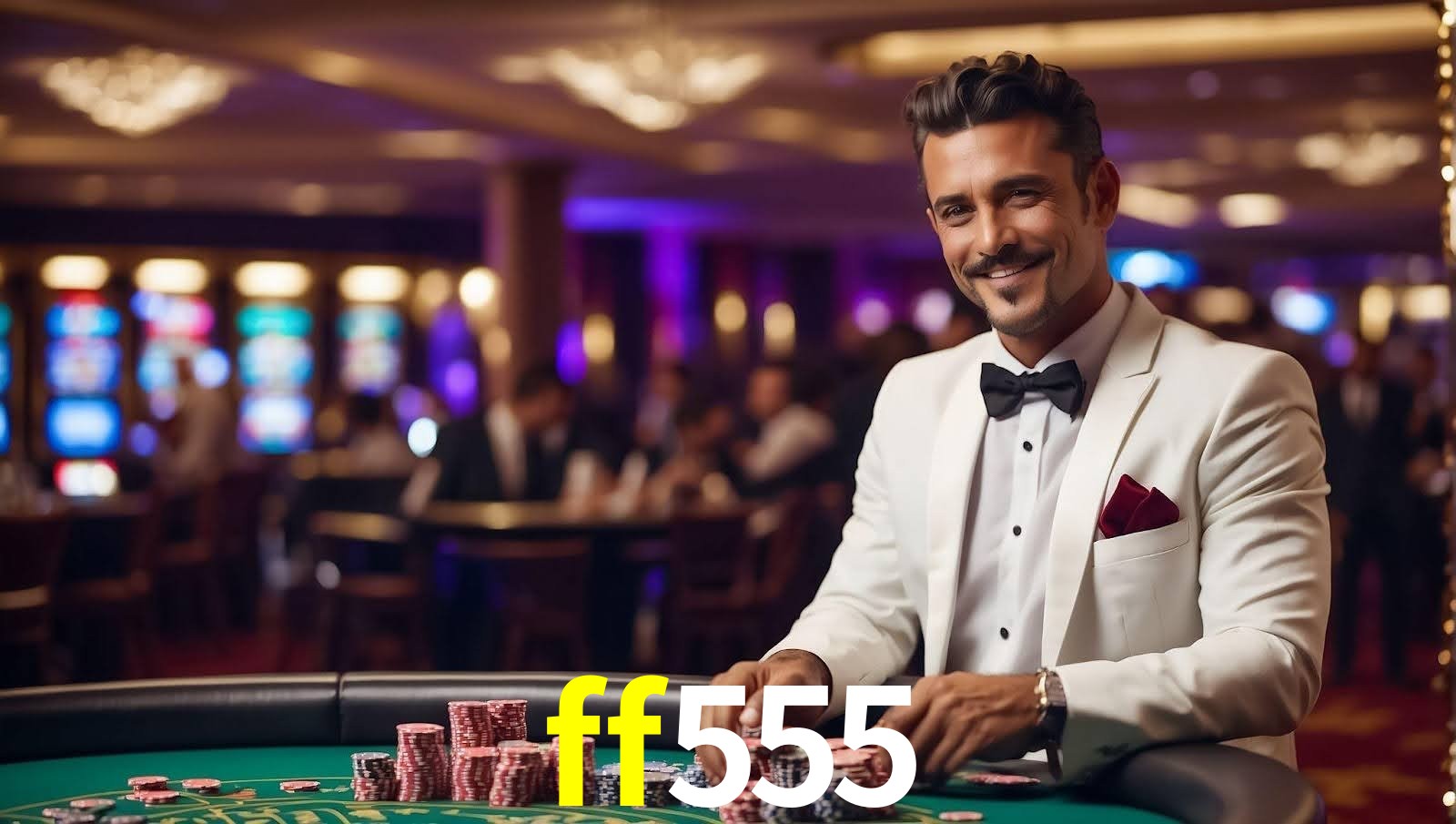 Jogos de Slot ff555