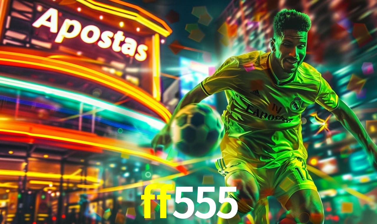 Apostas de Futebol ff555