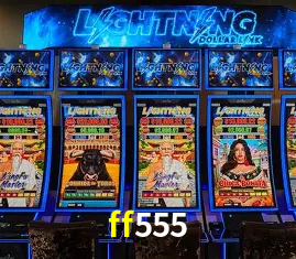 Descubra a Magia dos Jogos de Arcade no ff555